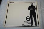 Jacques Brel – Chansons LP Vinyl, Cd's en Dvd's, Vinyl | Pop, Ophalen of Verzenden, 1960 tot 1980, Gebruikt, 12 inch