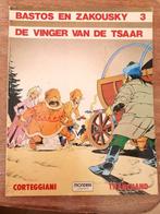 Bastos en Zakousky 3, de vinger van de tsaar, Eén stripboek, Ophalen of Verzenden