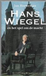 Jan Hoedeman Hans Wiegel en het spel om de macht (in plastic, Boeken, Nieuw, Nederland, Maatschappij en Samenleving, Ophalen of Verzenden