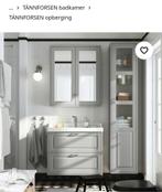 Ikea TÄNNFORSEN Badkamerkast Wit, Huis en Inrichting, Kasten | Vitrinekasten, Ophalen, 25 tot 50 cm, Minder dan 50 cm, 150 tot 200 cm