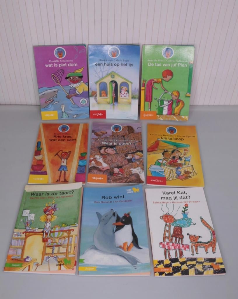 Leesleeuw titels groep 3 leerjaar 1 AVI M3 E3 vaste prijs!, Boeken, Ophalen of Verzenden, Zo goed als nieuw, Diverse Auteurs, Fictie algemeen