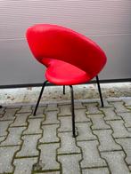 Artifort Nina stoelen rood leder Rene Holten, Ophalen, Luxe design, Twee, Zo goed als nieuw