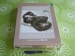 Nieuw in seal: Anne Geddes puzzel - Sleeping in - 500 st, Ophalen of Verzenden, 500 t/m 1500 stukjes, Zo goed als nieuw, Legpuzzel