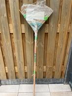 Nieuwe bamboe gazonhark – 22 tanden, 120 cm steel, Ophalen, Zo goed als nieuw, Grondboor