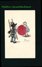 Mooie ansichtkaart schoorsteenveger  A4-05, Verzamelen, Ophalen of Verzenden, 1920 tot 1940, Gelopen, Sterren en Beroemdheden