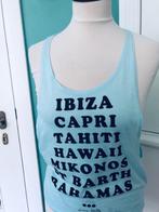 Vakantie-zomer-Ibiza top mintgroen van Tally WeiJL XS nieuw., Nieuw, Tally Weijl, Maat 34 (XS) of kleiner, Blauw