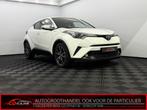 Toyota C-HR 1.8 Hybrid Executive Camera, Navi, Stoelverwarmi, Euro 6, 4 cilinders, Leder en Stof, Wit