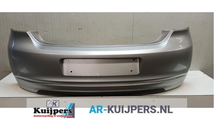 Achterbumper van een Volkswagen Polo, Auto-onderdelen, Carrosserie en Plaatwerk, Bumper, Volkswagen, Gebruikt