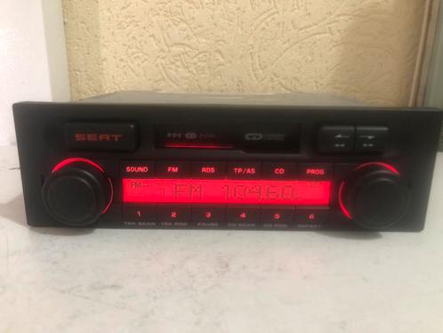 ORIGINEEL SEAT AROSA RADIO ALHAMBRA IBIZA ALTEA TOLEDO TIMER, Auto diversen, Autoradio's, Zo goed als nieuw, Ophalen of Verzenden