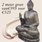 Prachtig Buddha beeld voor binnen of buiten, Tuin en Terras, Ophalen, Nieuw, Overige materialen, Boeddhabeeld