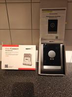 Nefit Easy control Thermostaat + Easy adapter, Ophalen of Verzenden, Slimme thermostaat, Zo goed als nieuw