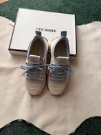 steve madden, Kleding | Dames, Blauw, Ophalen of Verzenden, Sneakers of Gympen, Zo goed als nieuw