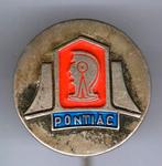 PONTIAC zilverkleurig auto speldje ( C_158a ), Verzenden, Zo goed als nieuw, Transport, Speldje of Pin