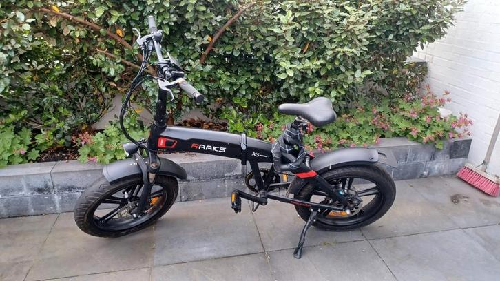 Elektrische fiets / Raaks 5 / 25 km per uur, Fietsen en Brommers, Elektrische fietsen, Gebruikt, Overige merken, 59 cm of meer