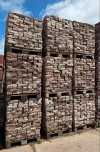 40m2 vormbak waalformaat steen bruin rood 21x5.5x10,5cm.