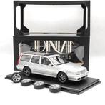 1:18 DNA Collectibles Volvo V70 R P80 - 1998 - Zilver, Hobby en Vrije tijd, Nieuw, Overige merken, Ophalen of Verzenden, Auto