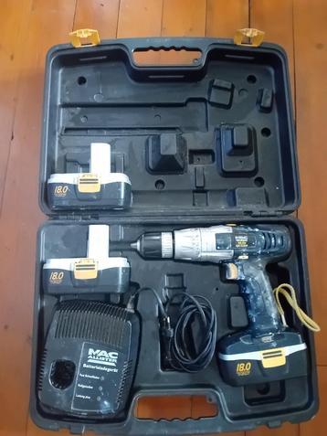 Mac Allister boormachine beschikbaar voor biedingen