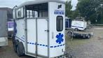 paardentrailer paardenambulance Ifor Williams, Ophalen of Verzenden, Gebruikt, Hout, 2-paards trailer
