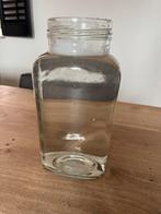 Tonnema oude glazen snoeppot zonder deksel❗️, Ophalen of Verzenden