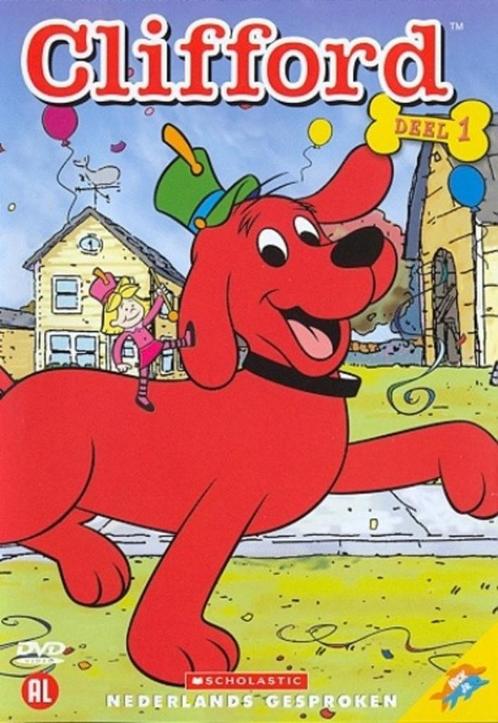 Clifford - deel 1, Cd's en Dvd's, Dvd's | Tekenfilms en Animatie, Nieuw in verpakking, Alle leeftijden, Ophalen of Verzenden