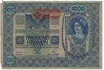1000 kronen  1902  Nr. 14, Postzegels en Munten, Bankbiljetten | Europa | Niet-Eurobiljetten, Los biljet, Ophalen of Verzenden