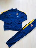 Origineel FC Barcelona Trainingspak 15/16 Maat 158-170/XS, Blauw, Nike, Ophalen of Verzenden, Zo goed als nieuw