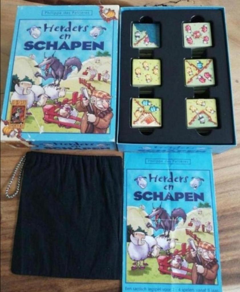 Herders en schapen, legspel, Een of twee spelers, Ophalen of Verzenden, Zo goed als nieuw