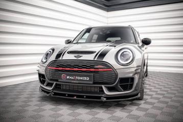Voorlip sideskirt diffuser spoiler - Clubman S F54 JCW 15-19 beschikbaar voor biedingen