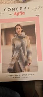 Katia Concept No. 6 - Breipatronen boek, Ophalen of Verzenden, Zo goed als nieuw, Breien, Patroon of Boek