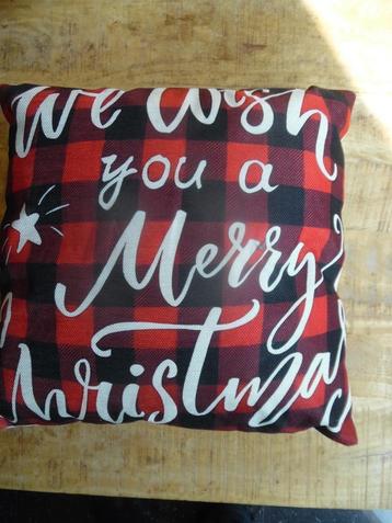 KERST SPULLEN KUSSENS PRIKKERS KOMMEN beschikbaar voor biedingen