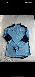 Manchester city trainingspak nieuw zonder prijskaart Maat M, Kleding | Heren, Ophalen, Zo goed als nieuw, Blauw, Voetbal