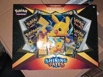 Pokémon Shining Fates Pikachu V Collection  beschikbaar voor biedingen