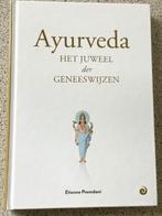 Ayurveda, het juweel der geneeswijzen - Etienne Premdani., Achtergrond en Informatie, Spiritualiteit algemeen, Ophalen of Verzenden