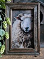 Afbeelding in lijst. 20x30cm. Landelijk sober stoer, Huis en Inrichting, ., Nieuw, Ophalen of Verzenden, .