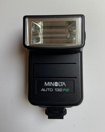 Minolta Auto 132PX electronenflitser beschikbaar voor biedingen