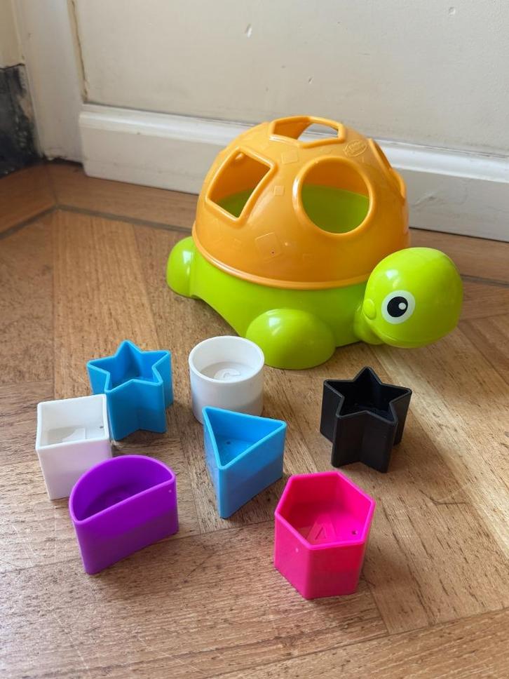 Vormenstoof schildpad Playskool Blokkendoos, Kinderen en Baby's, Speelgoed | Babyspeelgoed, Zo goed als nieuw, Overige typen, Ophalen of Verzenden