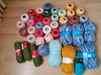 Diverse breigaren zie foto's, Hobby en Vrije tijd, Breien en Haken, Ophalen, Zo goed als nieuw, Breien of Haken, Wol of Garen