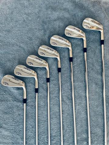 Callaway apex pro 21 ijzerset golf (4-Pw) beschikbaar voor biedingen