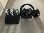 Logitech G G29 Driving Force Racestuur - PS5/PS4/PC, Spelcomputers en Games, Spelcomputers | Sony PlayStation Consoles | Accessoires