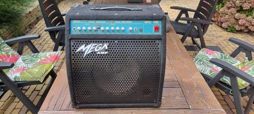 Bogey T60R 100W Buizenversterker megatone T60R gitaarcombo, Audio, Tv en Foto, Luidsprekers, Gebruikt, Subwoofer, 120 watt of meer