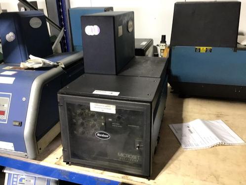 Nordson 3500 4 Exits /4 Kanaals Multiscan Lijmunit 400V, Hobby en Vrije tijd, Elektronica-componenten, Gebruikt, Ophalen of Verzenden