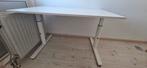 Strong and high quality work table 120*80, height adjustable, Huis en Inrichting, Bureaus, Ophalen of Verzenden, Nieuw