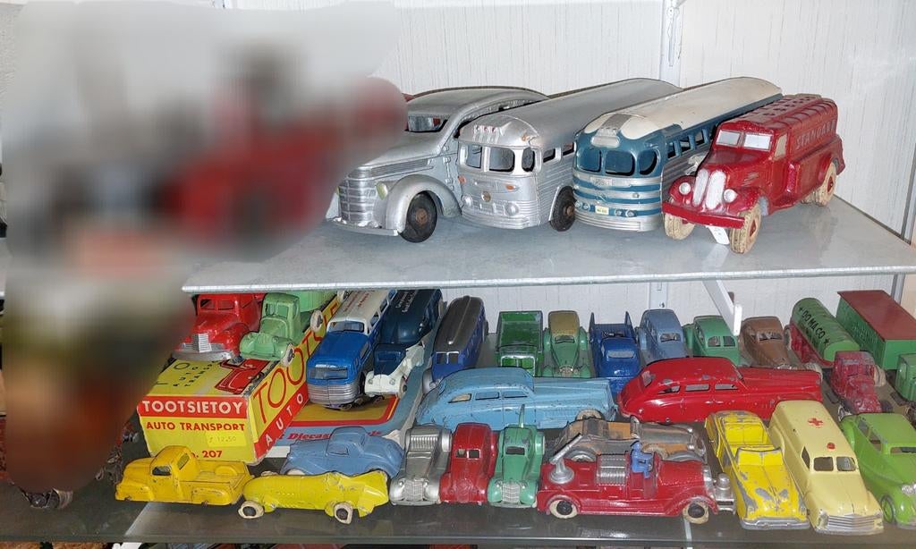 Enorme collectie Amerikaanse autootjes te koop, w.o. Tootsie, Ophalen of Verzenden