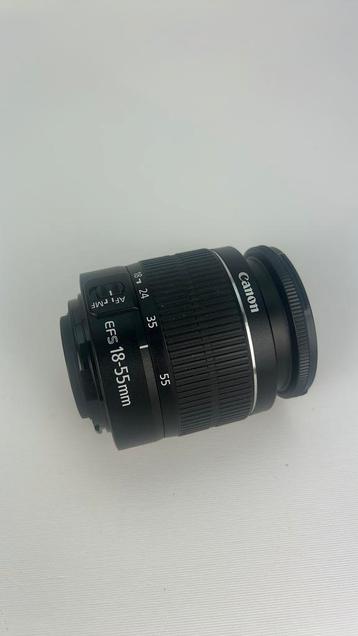 Canon EF-S 18-55mm zoomlens beschikbaar voor biedingen