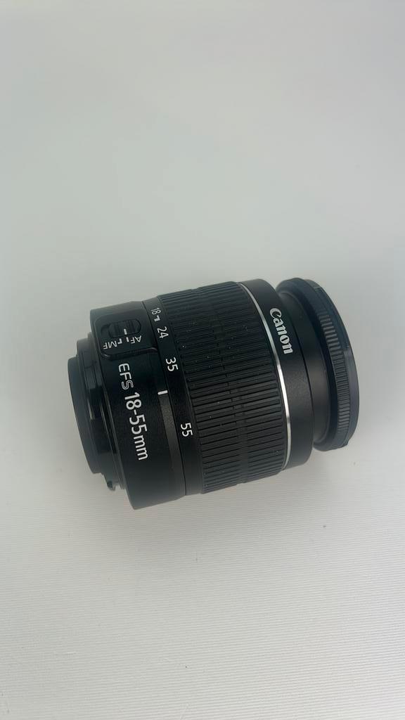Canon EF-S 18-55mm zoomlens, Audio, Tv en Foto, Fotografie | Lenzen en Objectieven, Zo goed als nieuw, Standaardlens, Ophalen of Verzenden