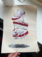 Nike Air Max 1 Poster, Verzamelen, Posters, Ophalen of Verzenden, A1 t/m A3, Zo goed als nieuw, Rechthoekig Staand