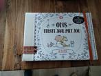 O'Baby Geboorteboek - Ons Eerste Jaar Met Jou, Ophalen of Verzenden, Nieuw