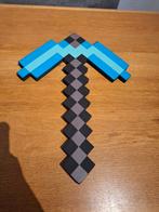 Minecraft diamond zwaard pickaxe bijl speelgoed kerst sint, Ophalen of Verzenden, Gebruikt