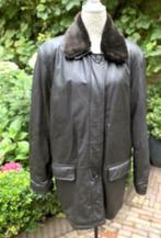 Leren bruine jas maat 42 [DM]