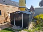 Metalen berging 277 x 319 cm, Tuin en Terras, Bergingen en Tuinkasten, Ophalen, Zo goed als nieuw, Metaal, Overige typen